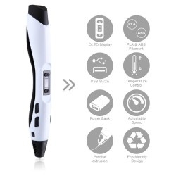 قلم سه بعدی SL-300 برند سانلو 3D Printing Pen SUNLU SL-300 قلم سه بعدی SL-300 برند سانلو 3D Printing Pen SUNLU SL-300