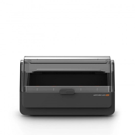 واحد مدیریت فیلامنت Anycubic ACE Pro با قابلیت چاپ ۴ رنگ و خشک‌کن هوشمند متریال