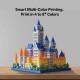 واحد مدیریت فیلامنت Anycubic ACE Pro با قابلیت چاپ ۴ رنگ و خشک‌کن هوشمند متریال