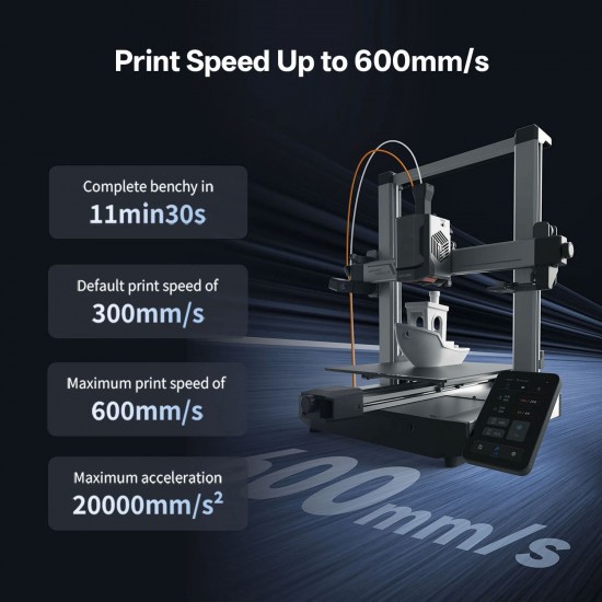 پرینتر سه بعدی Anycubic Kobra 3 V2 combo