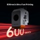 پرینتر سه‌بعدی Anycubic Kobra S1 ساختار CoreXY بسته با سرعت ۶۰۰mm/s و واحد ACE Pro برای چاپ ۸ رنگ و خشک‌کن فعال فیلامنت