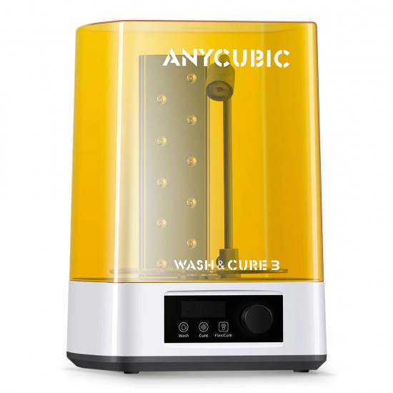 دستگاه شستشو و پخت قطعات زرینی Anycubic Wash & Cure 3