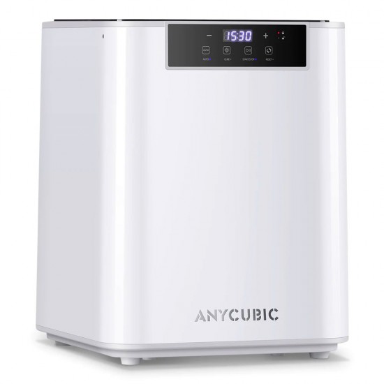 دستگاه شستشو و پخت قطعات زرینی Anycubic Wash & Cure Max Machine