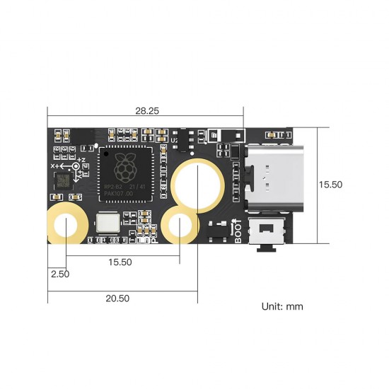 سنسور شتاب سنج BIGTREETECH S2DW