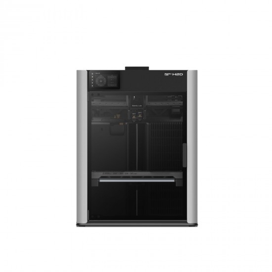 پرینتر سه‌بعدی Bambu Lab H2D – چاپ دو نازل با محفظه گرم