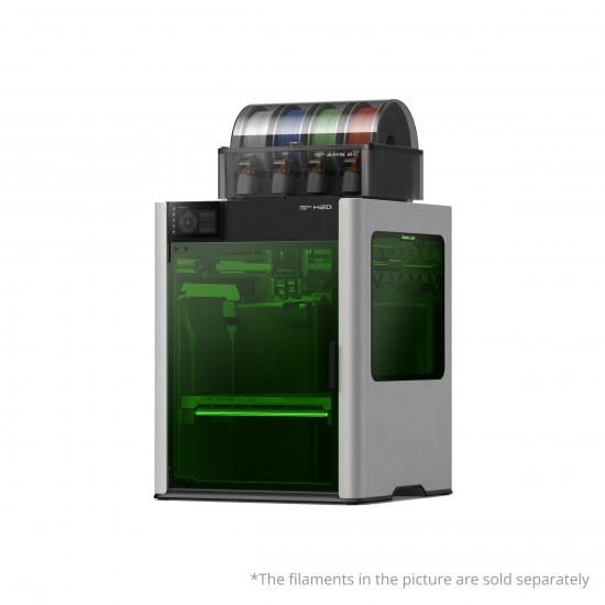 Bambu Lab H2D Laser Full Combo 3D Printer with AMS2 Pro