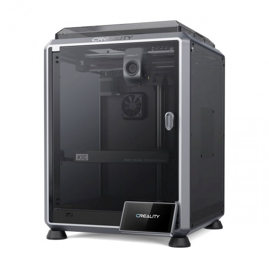 Creality K1C 3D Printer with advanced features and high speed