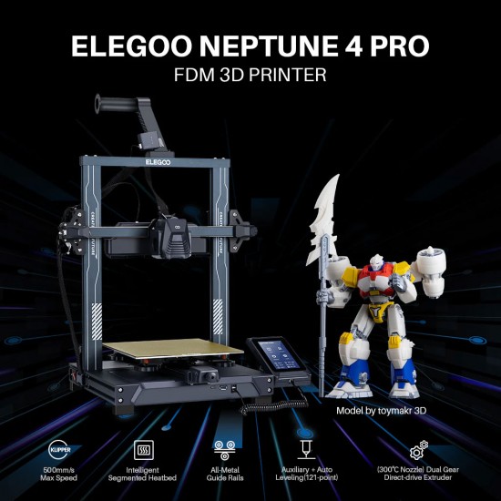 پرینتر سه بعدی Elegoo Neptune 4 Pro