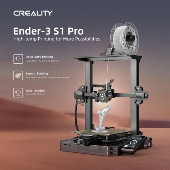 پرینتر سه بعدی Creality Ender 3 S1 Pro