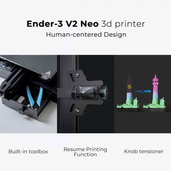 پرینتر سه بعدی Creality Ender 3 v2 Neo
