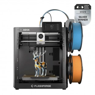 پرینتر سه بعدی چهار رنگ Flashforge AD5X Multicolor