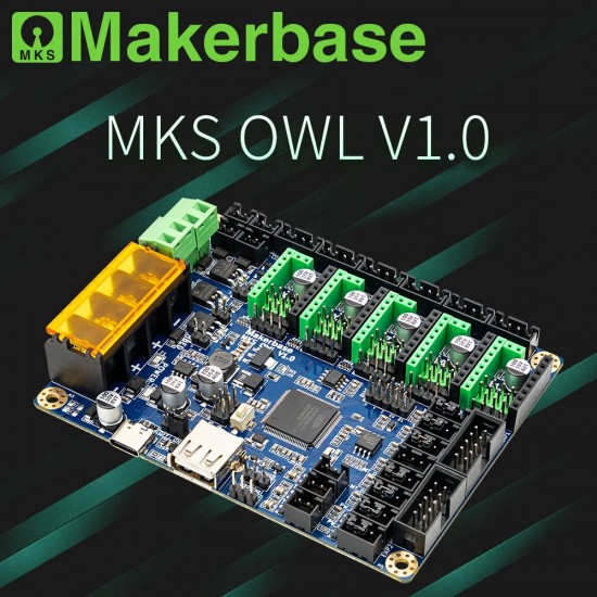 برد کنترلر Makerbase MKS OWL Board 32Bit