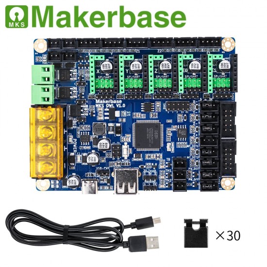 برد کنترلر Makerbase MKS OWL Board 32Bit