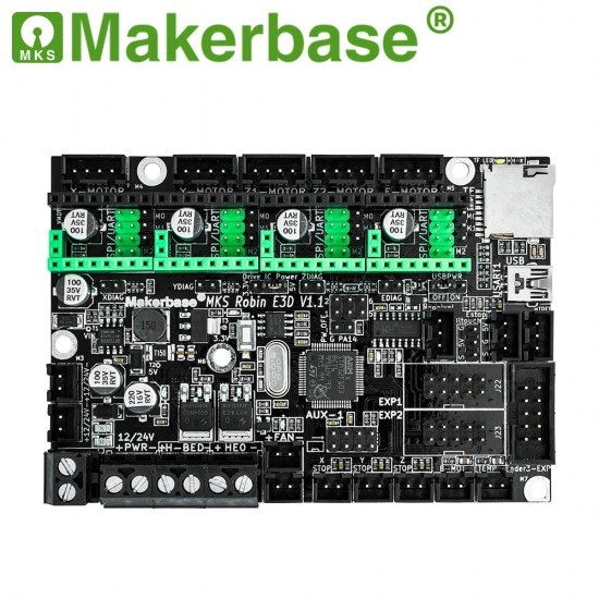 برد کنترلر Makerbase MKS Robin E3D