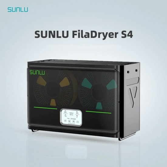 دستگاه نگهداری فیلامنت درایر اس چهار SUNLU FilaDryer S4
