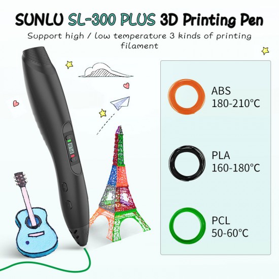 قلم سه بعدی SL-300 Plus برند سانلو