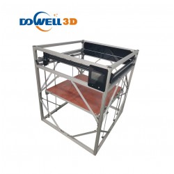 پرینتر سه بعدی صنعتی DM10 شرکت DOWELL با ابعاد چاپ 1000 در 1000 در 1000 میلیمتر