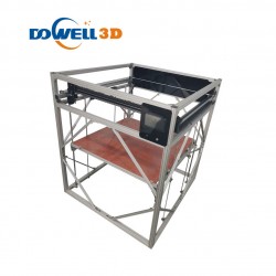 پرینتر سه بعدی صنعتی DM10 شرکت DOWELL با ابعاد چاپ 1000 در 1000 در 1000 میلیمتر