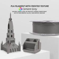 فیلامنت Cement PLA سیمان Amolen