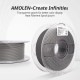 Amolen PLA Cement Grey 1.75mm 3D Printing Filament Concrete Style