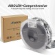 Amolen PLA Cement Grey 1.75mm 3D Printing Filament Concrete Style
