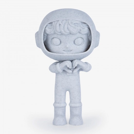 Amolen PLA Marble White Stone 1.75mm 3D Printing Filament