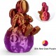 فیلامنت AMOLEN Silk PLA سه رنگ قرمز و طلایی و بنفش با افکت چرخشی براق