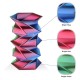 فیلامنت AMOLEN Silk PLA سه رنگ قرمز سبز آبی با افکت چرخشی براق