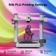 خرید فیلامنت PLA سه رنگ AMOLEN Silk قرمز زرد آبی 1.75mm