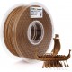 Amolen PLA Wood Walnut 1.75mm 3D Printer Filament