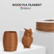 Amolen PLA Wood Walnut 1.75mm 3D Printer Filament