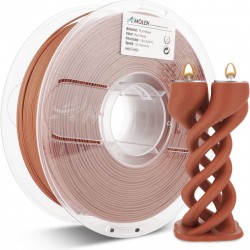 فیلامنت PLA Red Wood چوب قرمز AMOLEN
