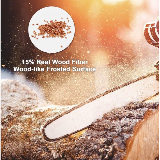 Amolen PLA Wood Red Wood 1.75mm Filament