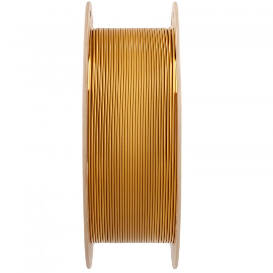 رول فیلامنت Panchroma Metallic PLA با رنگ متالیک  متالیک طلایی