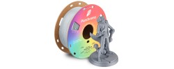 فیلامنت Panchroma™ Metallic PLA برند Polymaker متالیک نقره ای 1.75mm