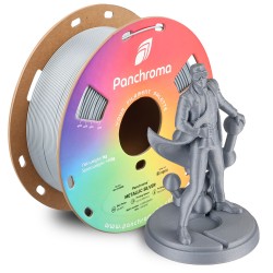 فیلامنت Panchroma™ Metallic PLA برند Polymaker متالیک نقره ای 1.75mm فیلامنت Panchroma™ Metallic PLA برند Polymaker متالیک نقره ای 1.75mm