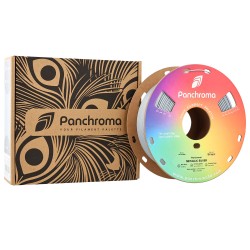 فیلامنت Panchroma™ Metallic PLA برند Polymaker متالیک نقره ای 1.75mm فیلامنت Panchroma™ Metallic PLA برند Polymaker متالیک نقره ای 1.75mm