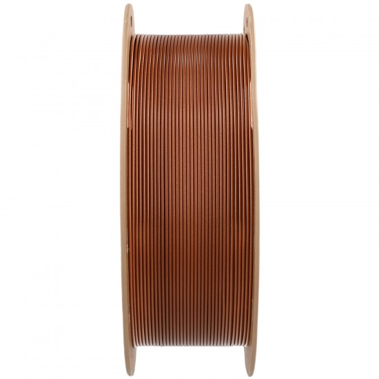 رول فیلامنت Panchroma Metallic PLA با رنگ متالیک  متالیک برنزی
