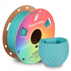 فیلامنت Panchroma™ Matte PLA برند Polymaker فیروزه ای قطبی 1.75mm فیلامنت Panchroma™ Matte PLA برند Polymaker فیروزه ای قطبی 1.75mm