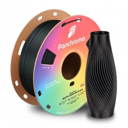 فیلامنت Panchroma™ Matte PLA برند Polymaker سیاه زغالی 1.75mm فیلامنت Panchroma™ Matte PLA برند Polymaker سیاه زغالی 1.75mm