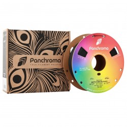 فیلامنت Panchroma™ Matte PLA برند Polymaker سیاه زغالی 1.75mm فیلامنت Panchroma™ Matte PLA برند Polymaker سیاه زغالی 1.75mm