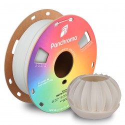 فیلامنت Panchroma™ Matte PLA برند Polymaker سفید 1.75mm فیلامنت Panchroma™ Matte PLA برند Polymaker سفید 1.75mm