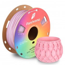 فیلامنت Panchroma™ Matte PLA برند Polymaker صورتی ساکورا 1.75mm فیلامنت Panchroma™ Matte PLA برند Polymaker صورتی ساکورا 1.75mm