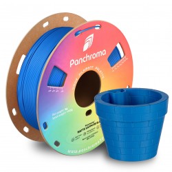 فیلامنت Panchroma™ Matte PLA برند Polymaker آبی یاقوتی 1.75mm فیلامنت Panchroma™ Matte PLA برند Polymaker آبی یاقوتی 1.75mm