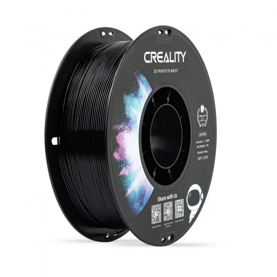 فیلامنت CR-PETG برند Creality سیاه 1.75mm