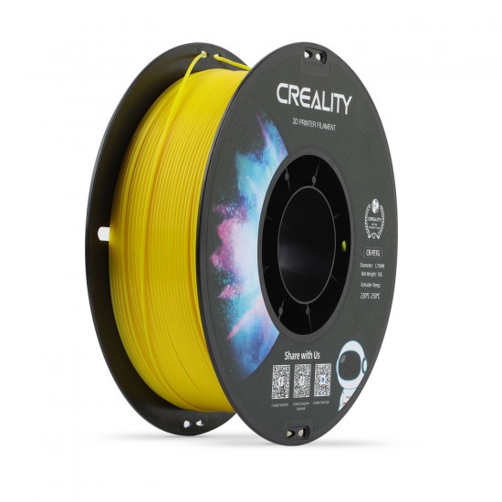 فیلامنت CR-PETG برند Creality زرد 1.75mm