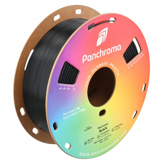 رول فیلامنت Panchroma CoPE با قطر 1.75 میلی‌متر سیاه