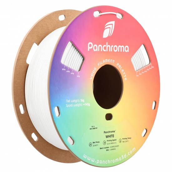 رول فیلامنت Panchroma CoPE با قطر 1.75 میلی‌متر سفید