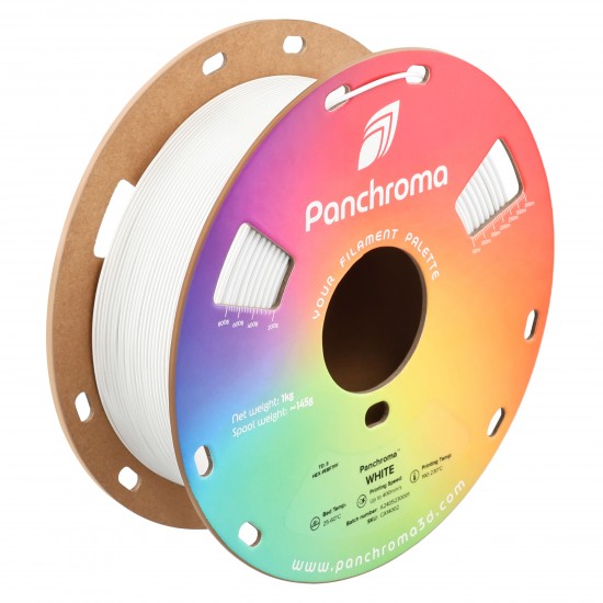 رول فیلامنت Panchroma CoPE با قطر 1.75 میلی‌متر سفید