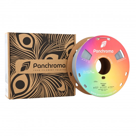 رول فیلامنت Panchroma CoPE با قطر 1.75 میلی‌متر خاکستری